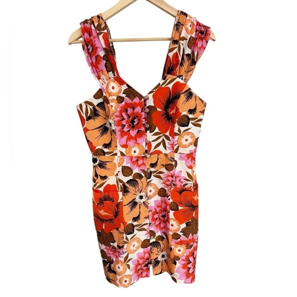 Alice McCall Ready Steady Go Dress in Floral - Picture 4 of 14